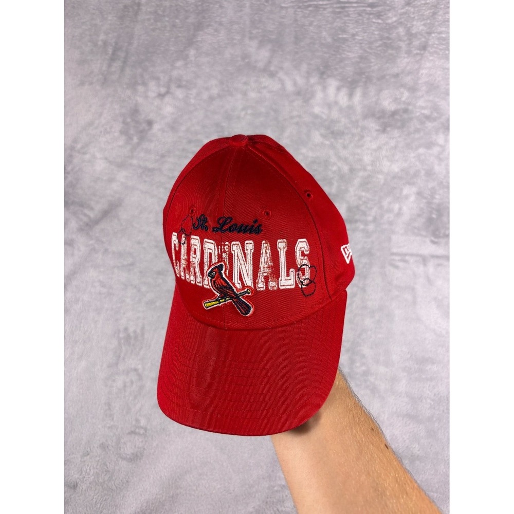 New Era 9 FORTY St. Louis Cardinals Youth Baseball Cap Red